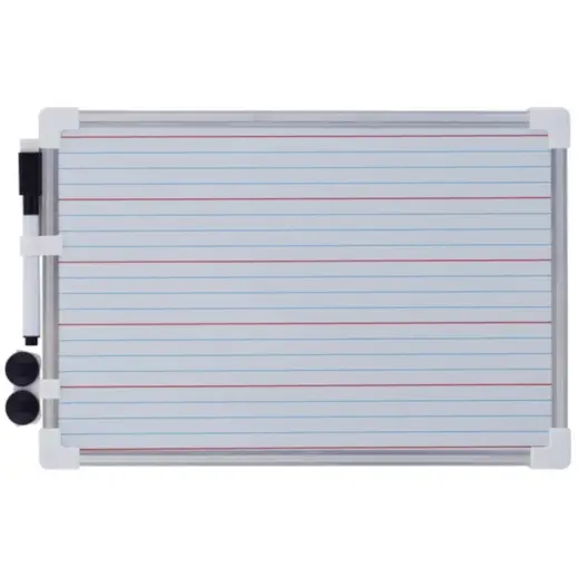 Portable Whiteboard Lines Front